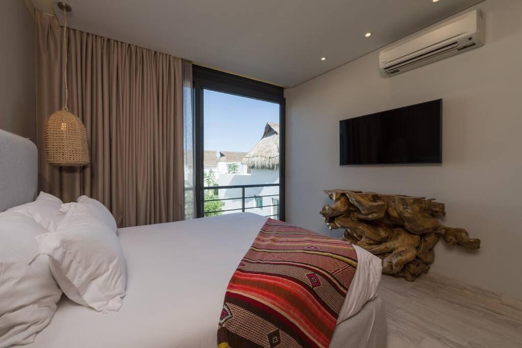 Beyond Amazing 3Bd 2Br/ Balcony Leilighet Tulum Eksteriør bilde